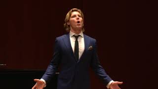 Matthew White Tenor Sings O paradis from L'Africaine