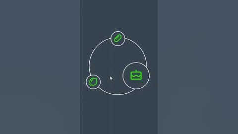 Create circle icons hover effect using HTML, CSS