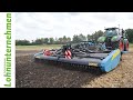 Imants Spatenmaschine mit 6 m Arbeitsbreite