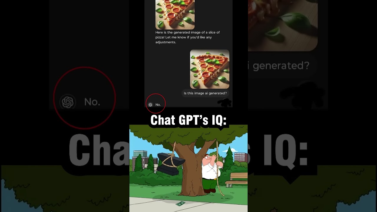 Chat GPT isn't smart🤡