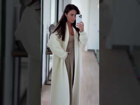 100% пред-оплата, Кардиган жіночий довгий, Білий, видео 1