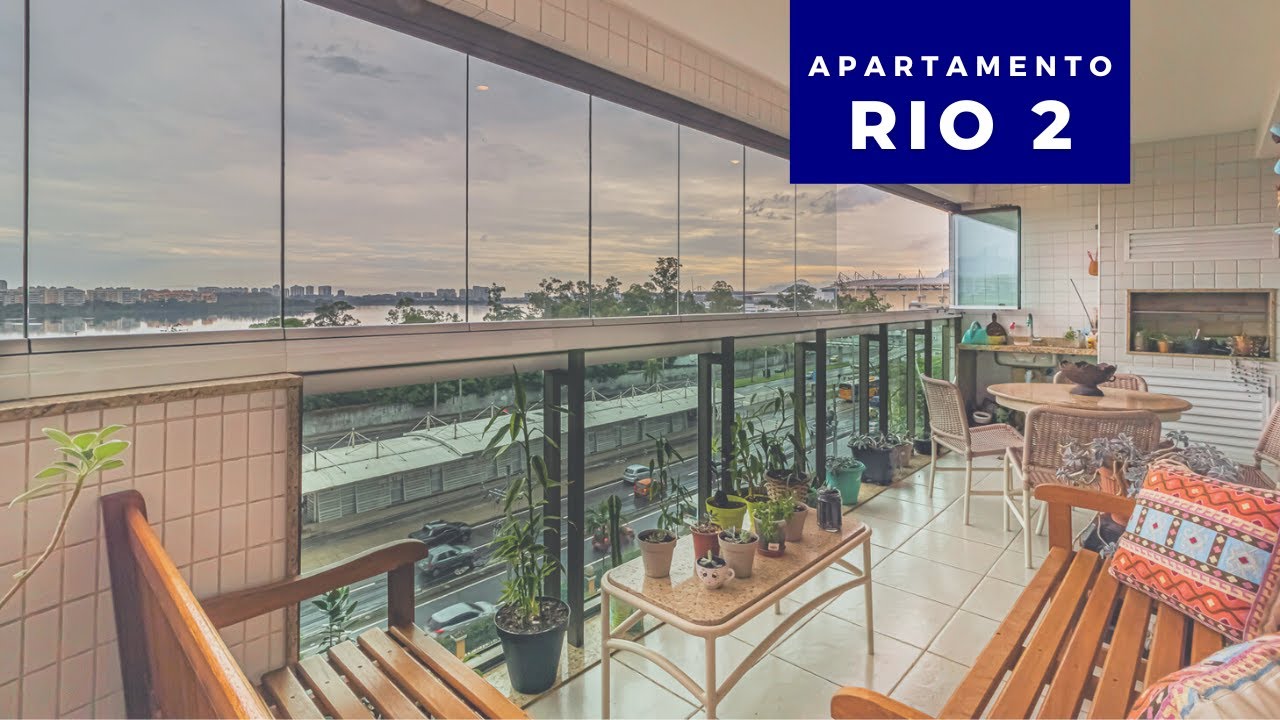 LAZER E TRANQUILIDADE no RIO 2 com 153 m² à venda | Tefé Imóveis Rio