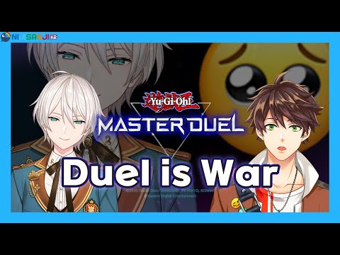 🌊【Master Duel】  Duelは戦争だ。듀얼은 전쟁이다  遊戯王マスターデュエル 【KR/JP/EN】