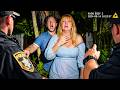 Couple Goes Nuts After Getting Trespassed - Bodycam