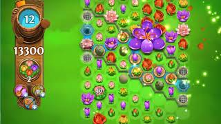 Blossom Blast Saga Level 957  No Boosters screenshot 5