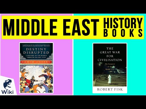 10 Best Middle East History Books 2020