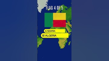 Can You Guess ALL 5 Country Flags?