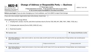 IRS Form 8822-B walkthrough - ARCHIVED COPY - READ COMMENTS ONLY