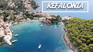 كيفالونيا من اجمل جزر اليونان | الطبيعة والهدوء والراحة النفسية Kefalonia drone footage