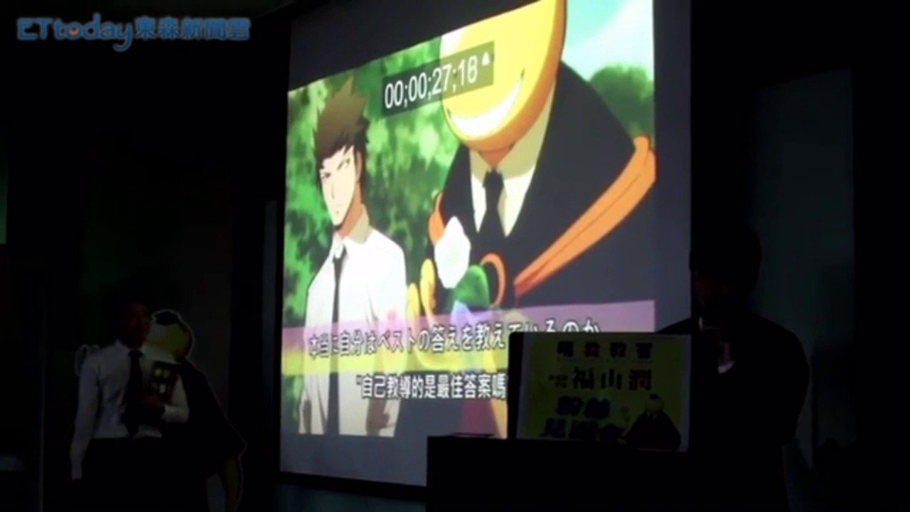 福山潤 暗殺教室 生アフレコ Youtube