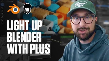 Quickly Add Gobos, Models, and HDRIs to Blender