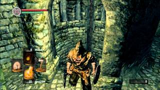 OtakuTech - Dark Souls : 'How to get the Elite Knight Set early.'