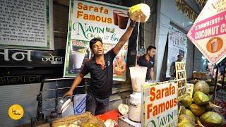 Ultimate Coconut Crush Shake Making Of Indore Rs. 60- Only L Indore Street Food