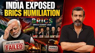 India’s Diplomacy Is Collapsing — BRICS Exposed Everything