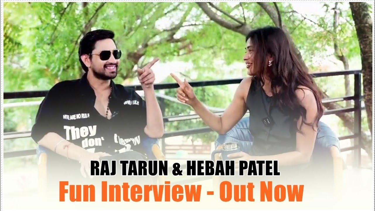 Raj Tarun & Hebah Patel Interview | Kumari 21F Re-releasing on July 10th | Sukumar Writings