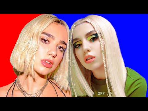 Dua Lipa, Ava Max & Bebe Rexha - New Rules  (Music Video)