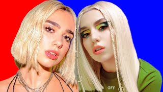 Dua Lipa, Bebe Rexha \u0026 Ava Max - New Rules (Music Video)