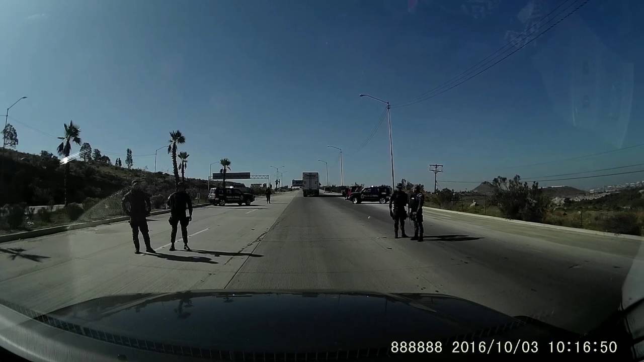 Tijuana Checkpoint Baja - Tijuana Checkpoint - YouTube
