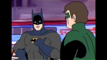 Batman DESTROYS the Justice League with FACTS and LOGIC - Fan Animation