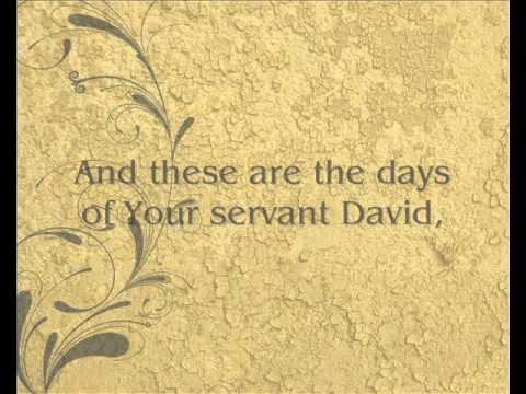 Days of Elijah (With Lyrics) Judy Jacobs