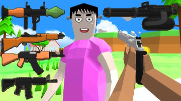 Dude Theft Wars All POWERFUL Weapons Full Unlocked Android Gameplay Walkthrough Part 221