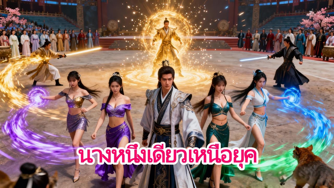 วิญญาณนางทะลุสู่โลกบุรุษผู้ฝึกเซียน ก้าวเดียวยืนเหนือหมื่นยุค