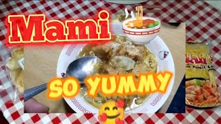 Soup Mami na Budget Friendly( Quick & easy self recipe)