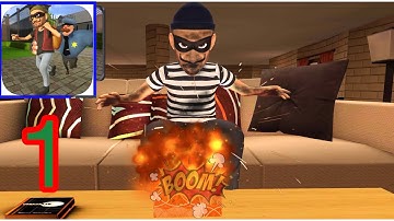 Thief Pranks Simulator Game - Gameplay walkthrough part-1 (iOS/Android)
