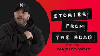 Masked Wolf on his bucket list, favorite video games & more | Stories From The Road