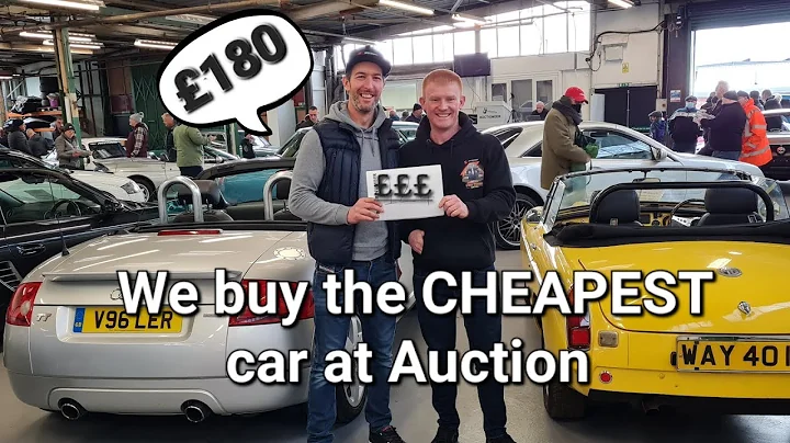 We Buy The Cheapest Car At WB & Sons Classic Car Auction