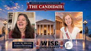 Julie M. Milner for Queens Civil Court Judge | Who Really Gets Heard in Court? Immigration & Courts