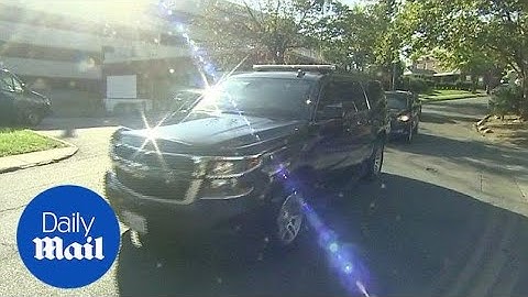 Hillary Clinton arrives for her first intelligence briefing - Daily Mail