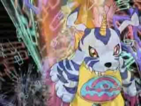 Digimon abridged dubbed funny!!!