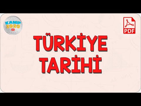 Türkiye Tarihi ( 11- 13. Yüzyıllar) | Kamp2020