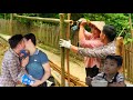 Heartwarming and simple moments of Mến during her visit to Th&uacute;y and her son_ L&yacute; Thanh Th&uacute;y 