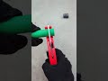 Clean PVC Pipe Cutting Trick Smooth Fast Results #plumbing #tools #shortsfeed