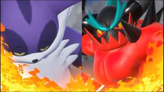 Sonic Racing CrossWorlds Gameplay Part 644 - Big X Buff Zavok
