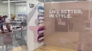 Seg Fabric And Frame Setup