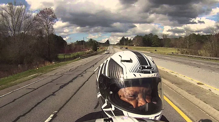 Ms. Delores Thornton went for a ride