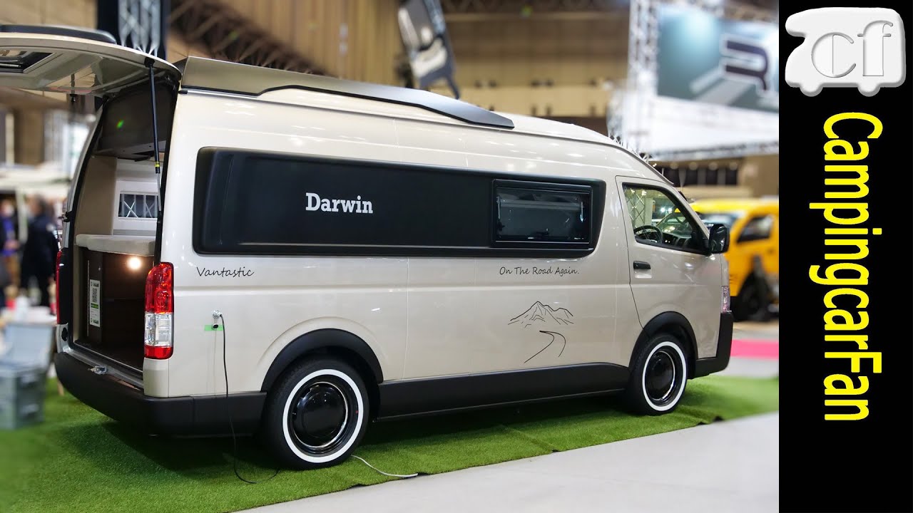 Darwin Q3 2023 model: DeltaLink] Japanese camper van based on
