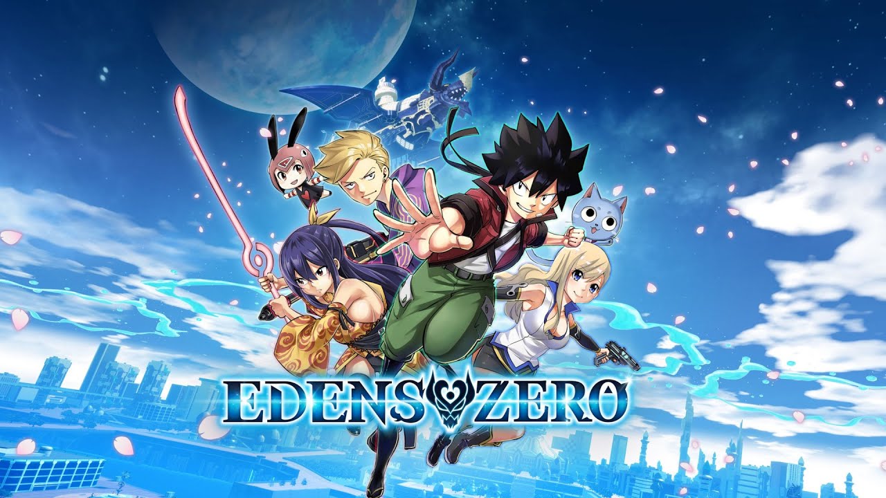 EDENS ZERO (PS5) Let's Play – Epische Abenteuer mit Shiki & Rebecca! 🚀 | Deutsches Gameplay