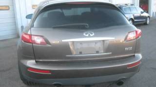 2003 Infiniti FX35 Gold Albuquerque NM