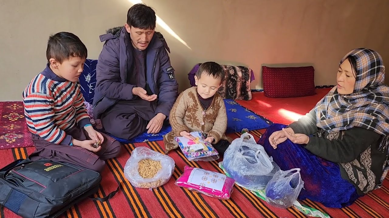 برگشتن پدرجان امالستان زیباه