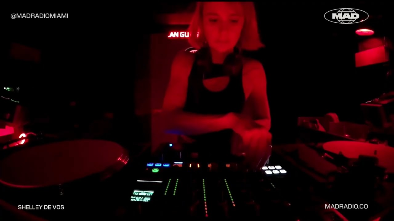 SHELLEY DE VOS — Live DJ Set at Mad Radio Miami |