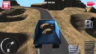 Truck Parking screen cast app demo video screenshot 4