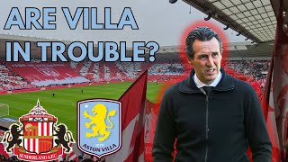 Aston Villa's crisis deepens while Sunderland continue to show their Premier League credentials
