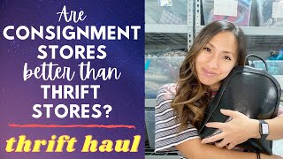 LAST THRIFT HAUL FOR AWHILE!!! What I Bought From Consignment & Thrift Stores to Resell on Poshmark