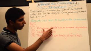 Y2/IB 19) Sustainable Growth and Development