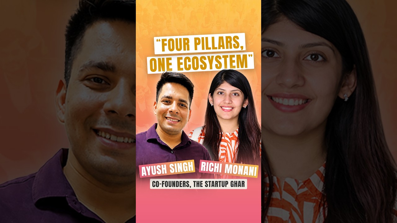 Building A Founder Ecosystem | The Startup Ghar | Thriving Communities Podcast