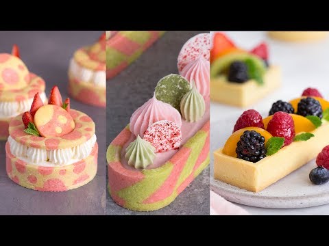 AMAZING Dessert Compilation  So Satisfying